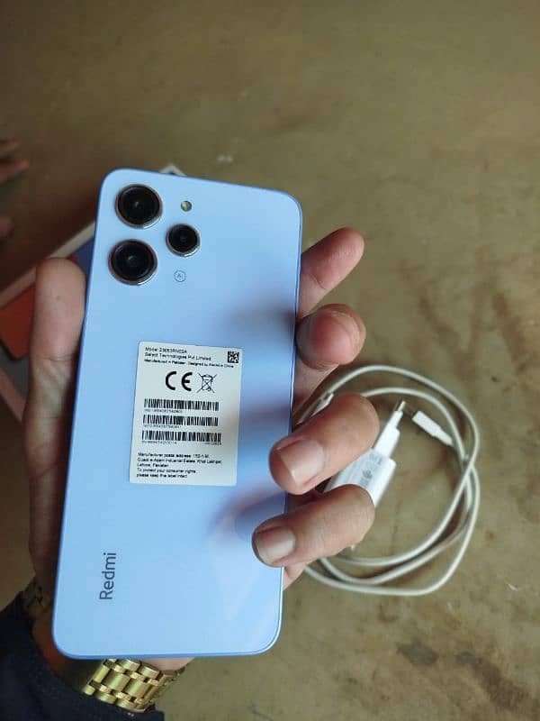 redmi 12 8GB 256 GB RAM urgent sale 5