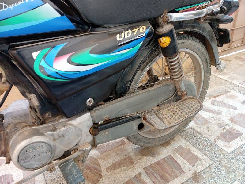 Union star 70cc 4