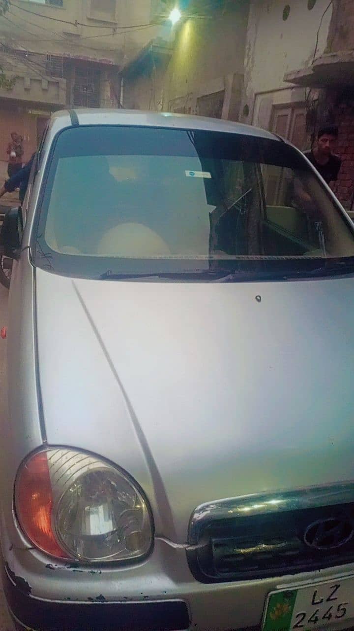 Hyundai Santro 2004 0