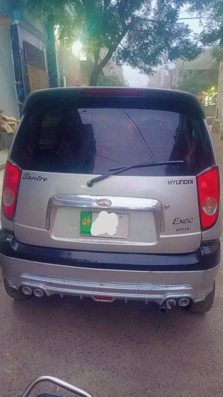 Hyundai Santro 2004 1