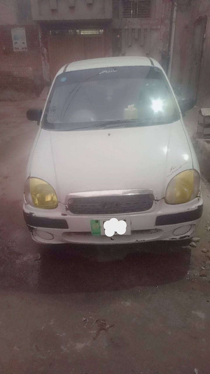 Hyundai Santro 2004 9