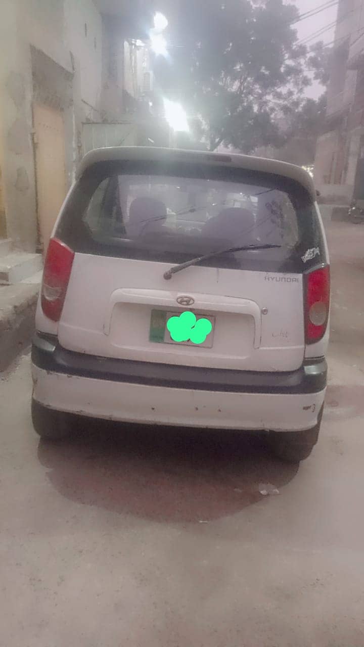 Hyundai Santro 2004 10