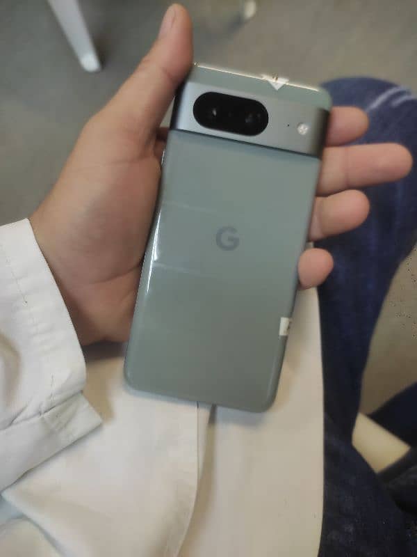 Google pixel 8  G3 Processor 128gb NON PTA SIM TIME OVER 12GB 128GB 6