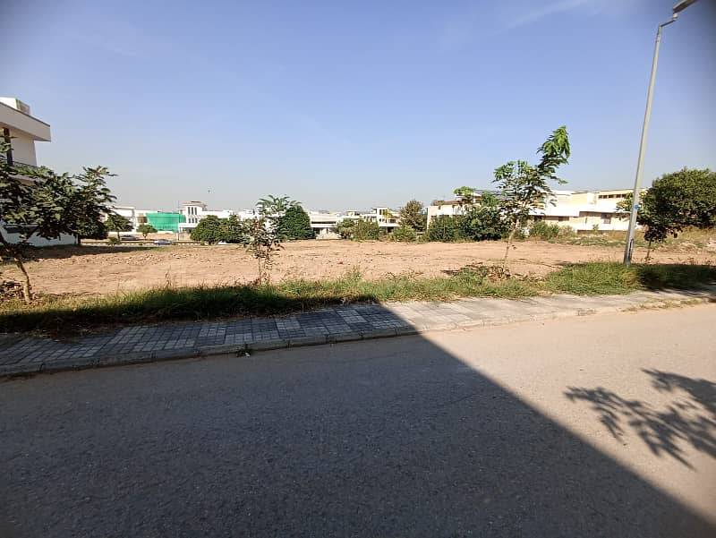 Prime South-Facing 1 Kanal Residential Plot for Sale in DHA Phase 2, Sector A, Islamabad 1