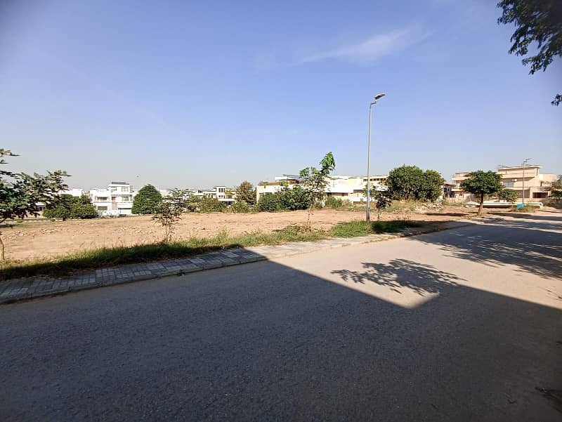 Prime South-Facing 1 Kanal Residential Plot for Sale in DHA Phase 2, Sector A, Islamabad 2