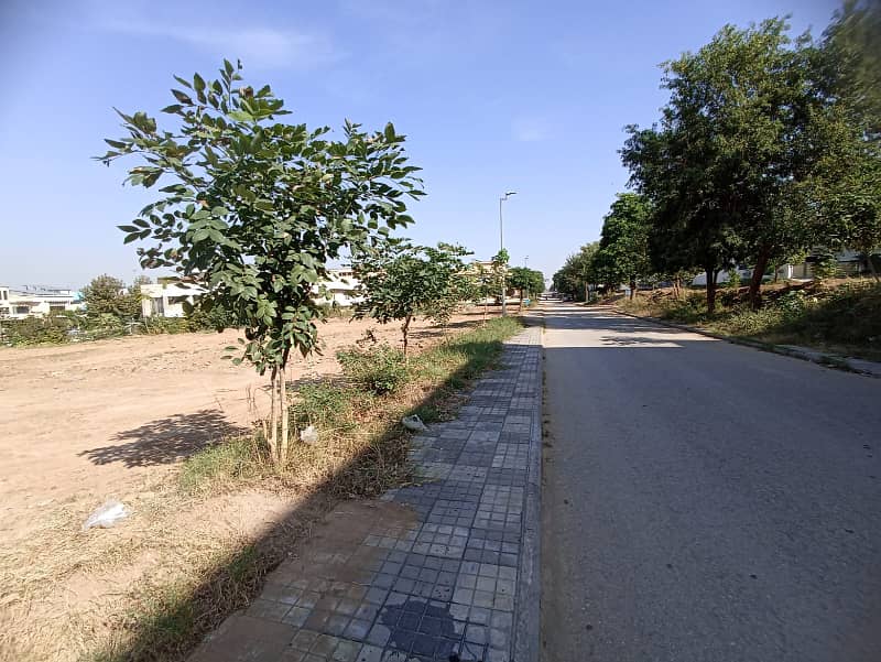 Prime South-Facing 1 Kanal Residential Plot for Sale in DHA Phase 2, Sector A, Islamabad 3