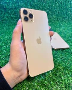 11pro 256gb bh 80+ fu gold men  mujy chaye 75to80