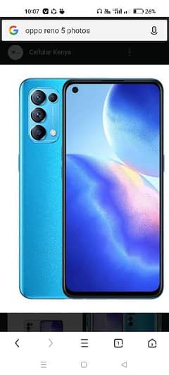 OPPO Reno 5