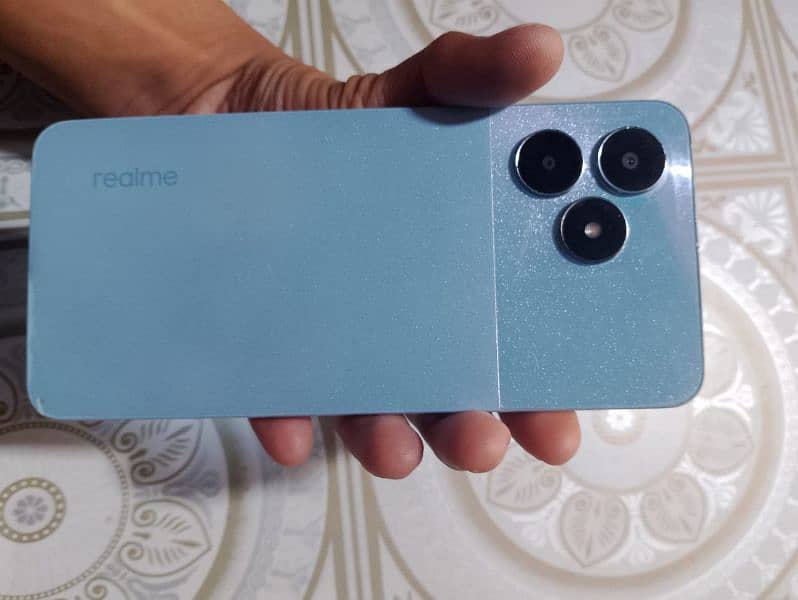 without box with charger realme not 50 good condition 4