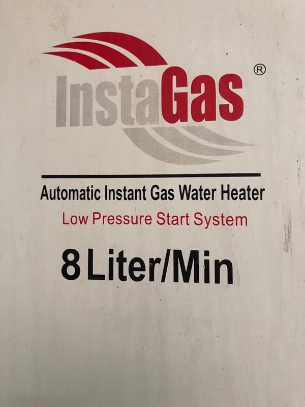 Instant Geyser 1