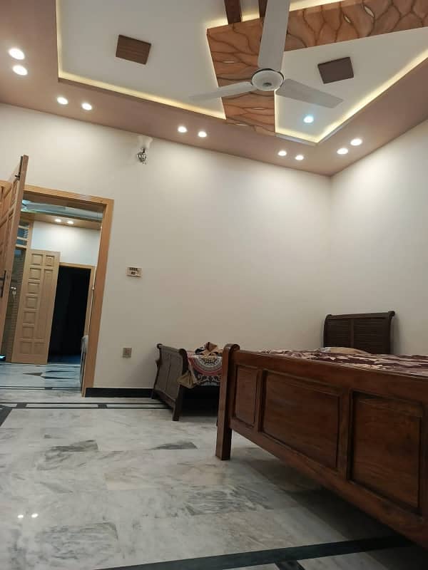 8 Marla furnished uper portion Available. For rent in Faisal Town F-18 Islamabad. 9