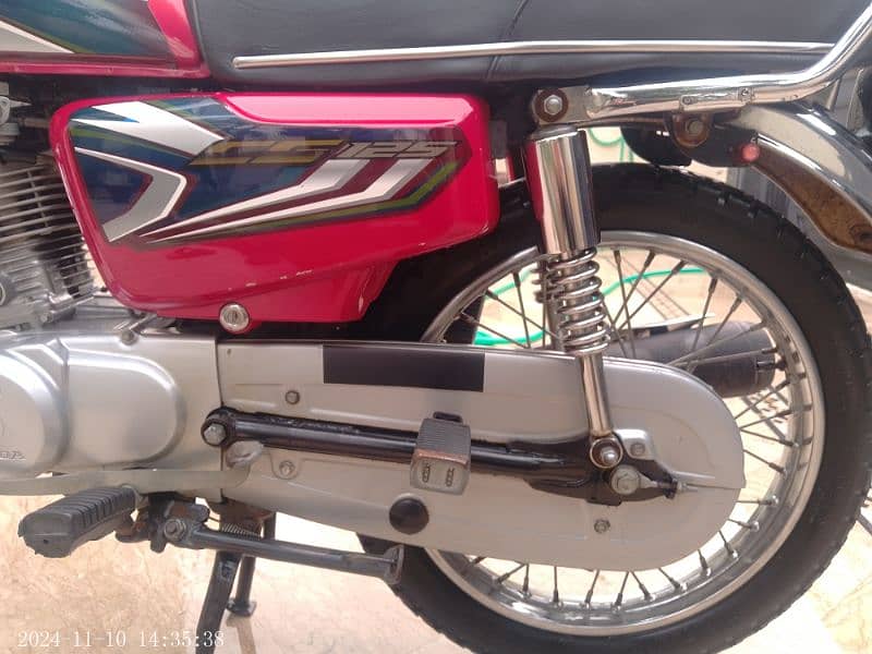 Honda Cg 125 21/22 sticker 22 6