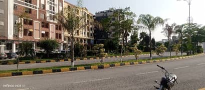 1 Kanal Residential Plot Available For Sale In Faisal Town Block A F-18 Islamabad.