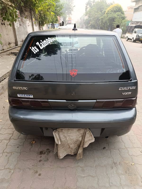 Suzuki Cultus VXR 2007 3