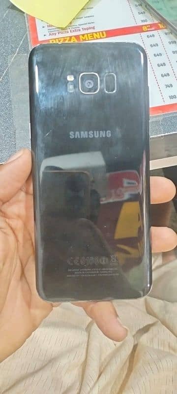 Samsung Galaxy s8+ 4gb 64gb all ok 1