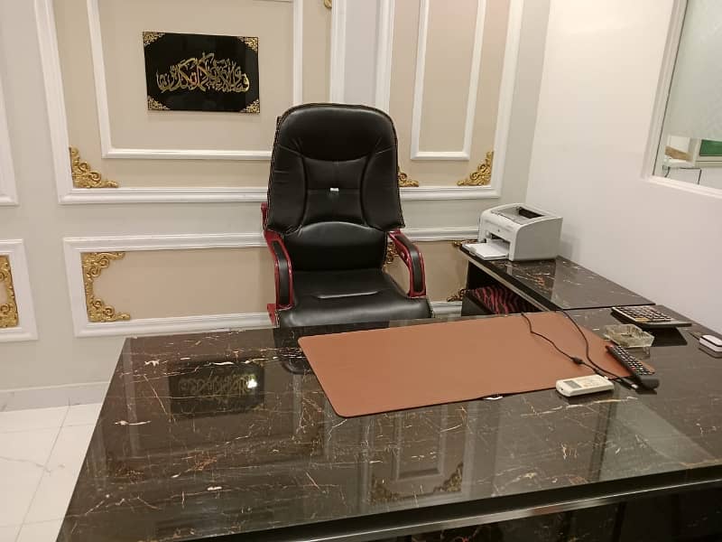 Fully Furnished Sharing Office Available For Rent 2