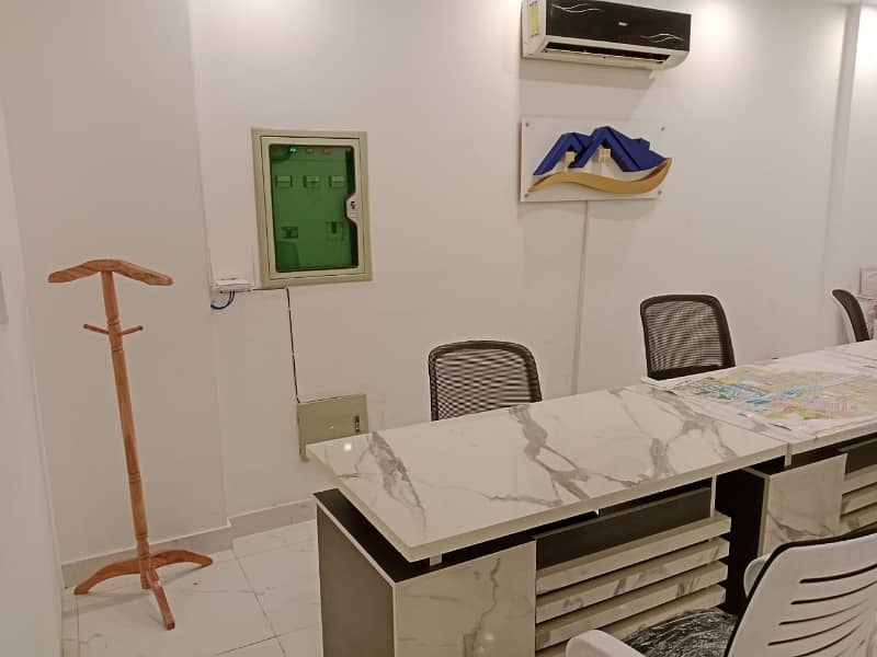 Fully Furnished Sharing Office Available For Rent 6