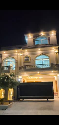 8 Marla brand new Double Unit House Available. For Sale In Faisal Town F-18 Islamabad.