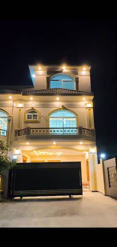 8 Marla brand new Double Unit House Available. For Sale In Faisal Town F-18 Islamabad. 2