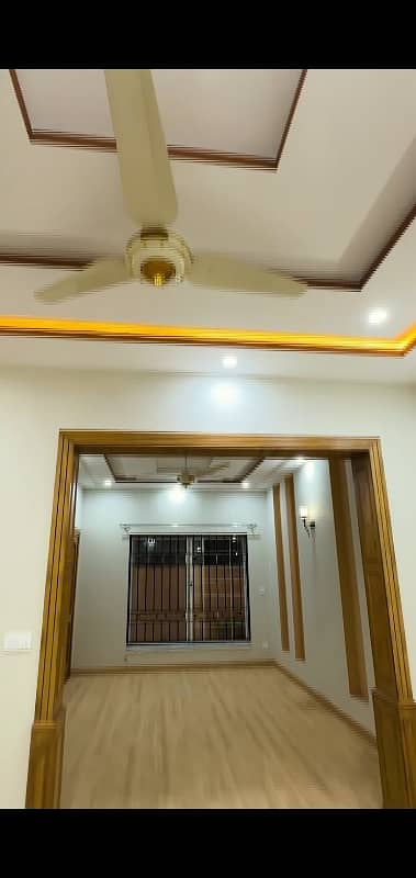 8 Marla brand new Double Unit House Available. For Sale In Faisal Town F-18 Islamabad. 13