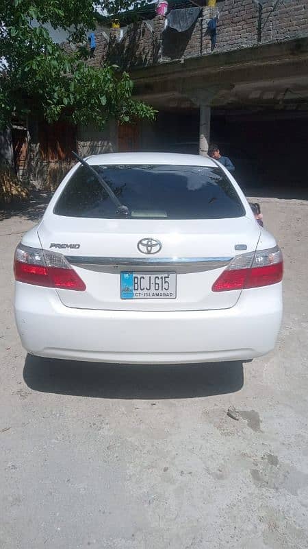 Toyota Premio 2007 2