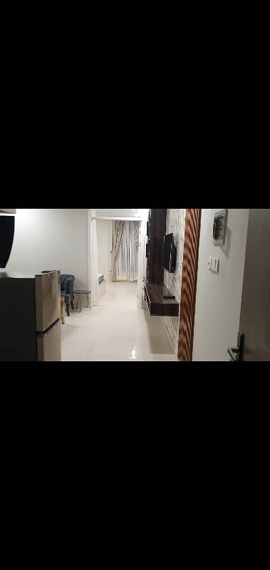 Brand New 1 Bedroom Furnished Apartment Available For Rent In Faisal Town F-18 Islamabad 11