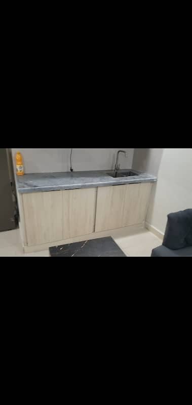 Brand New 1 Bedroom Furnished Apartment Available For Rent In Faisal Town F-18 Islamabad 16