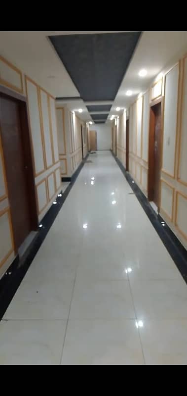 2 Bed Furnished Apartment Available For Sale in Faisal Town F-18 Islamabad. 1