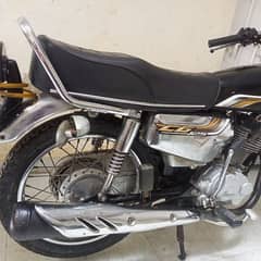 Honda 125 self start