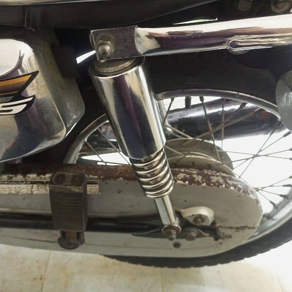 Honda 125 self start 2