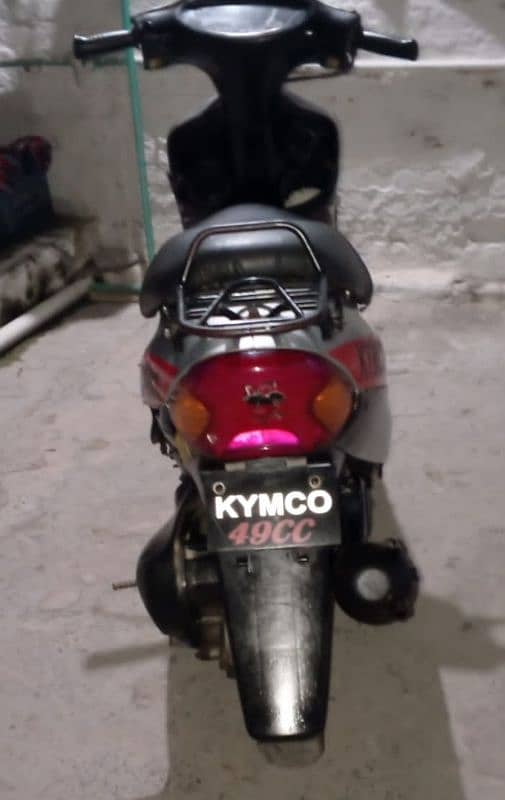 KYMCO Scooty for sale 0