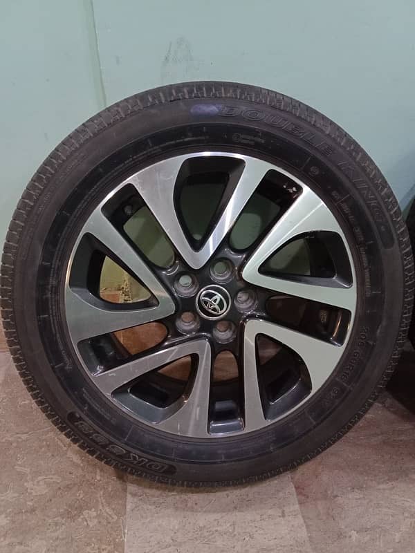 Rims And Tyre 16 inch 1