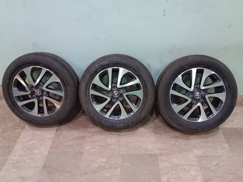 Rims And Tyre 16 inch 4