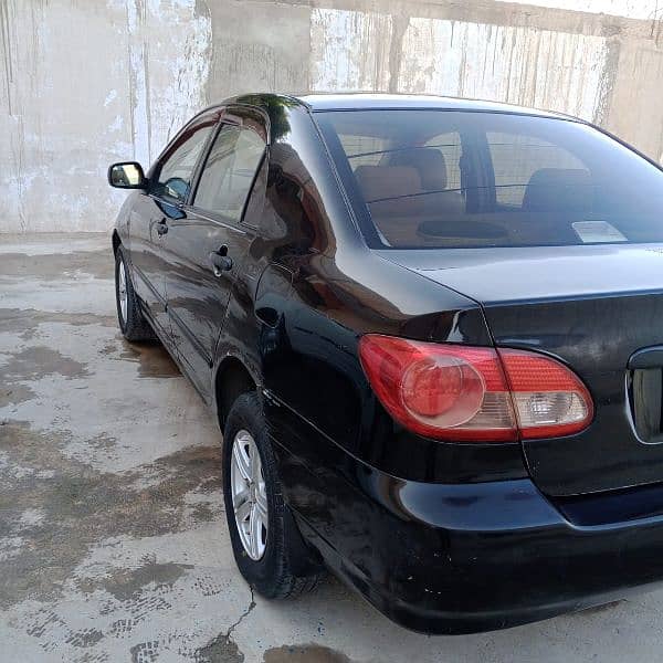 Toyota Corolla XLI 2008 original condition 1