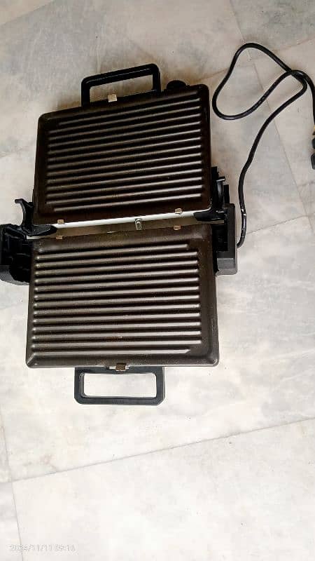 Sandwich Grill, imported Ukraine brand. urgent sale 2