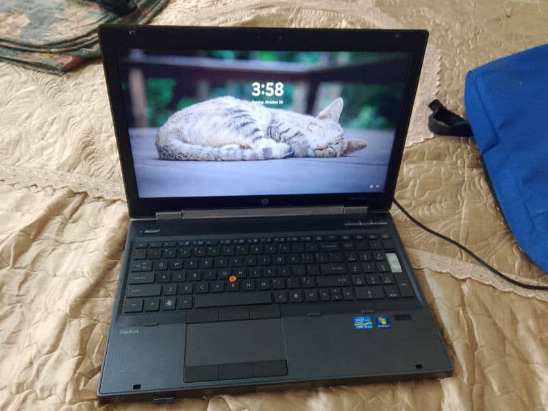 HP laptop core I 5 second generation 0