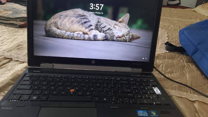 HP laptop core I 5 second generation 1