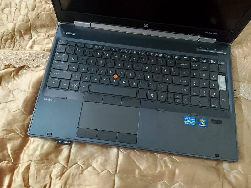 HP laptop core I 5 second generation 9