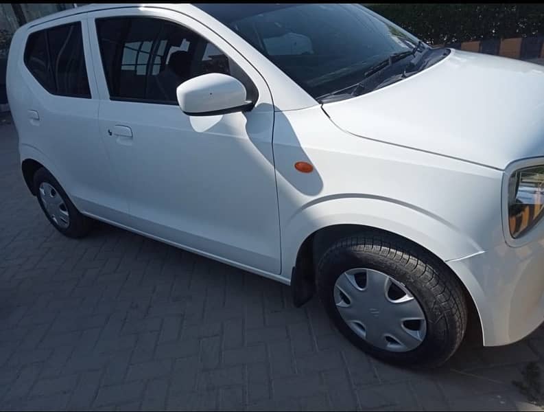 Suzuki Alto vxl ags 2024 2