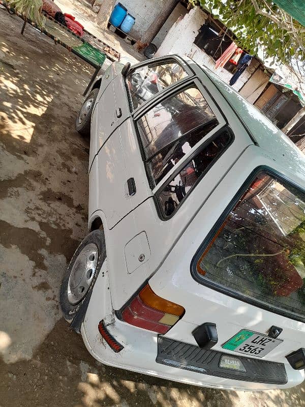 Suzuki Mehran VXR 1989 1