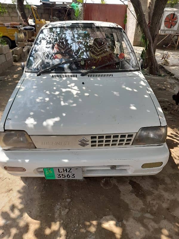 Suzuki Mehran VXR 1989 3