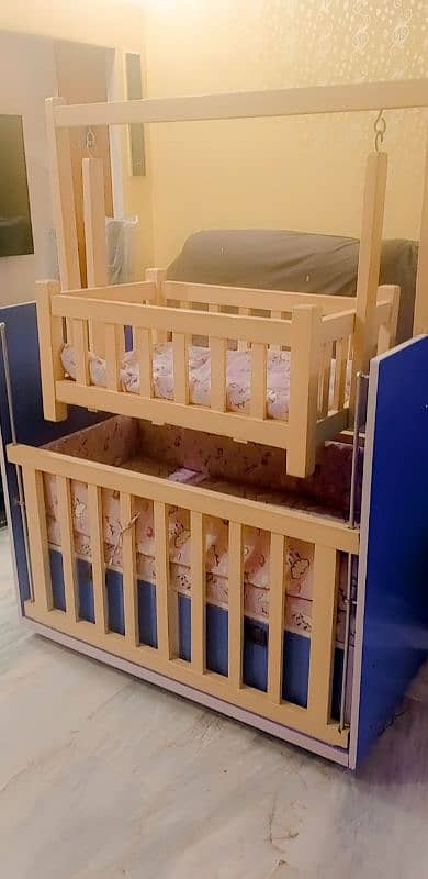 PreLove Baby Cot 2