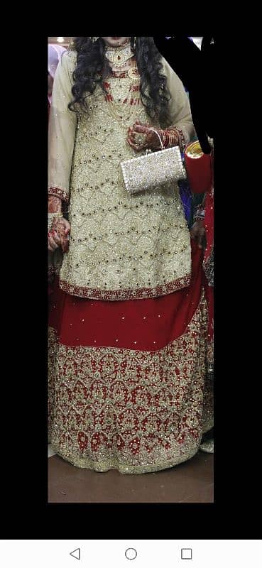 Bridal Lehnga /lehnga and dupta red kurti skin 0