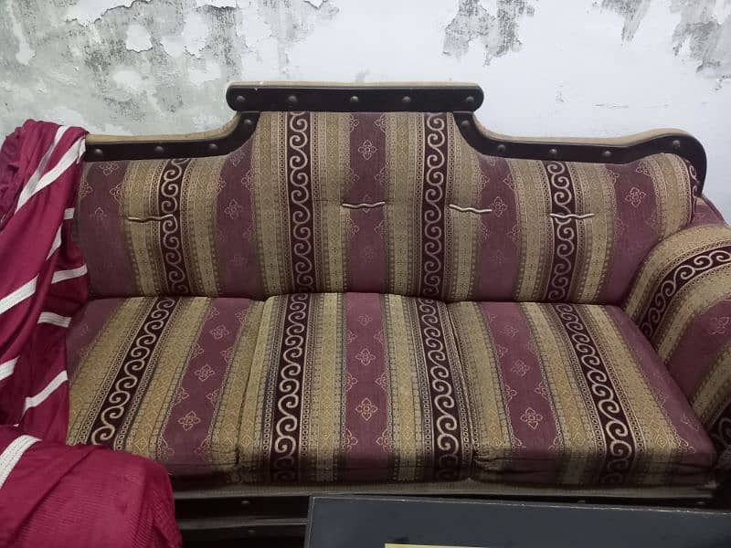 6 setr sofa set with out table 6