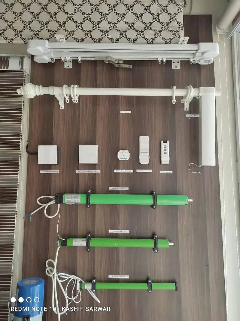 Gate Automation Sliding | Glass Door motor | Curtain motor 9