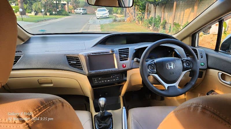 Honda Civic Oriel 2014 3