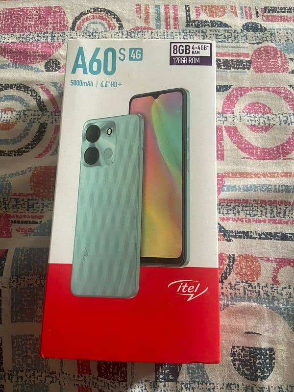 itel A60s 0