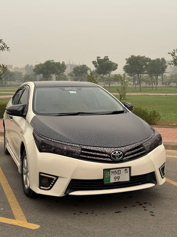 Toyota Corolla GLI 2015 5