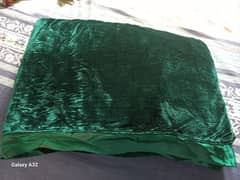 double bed velvet lehaf