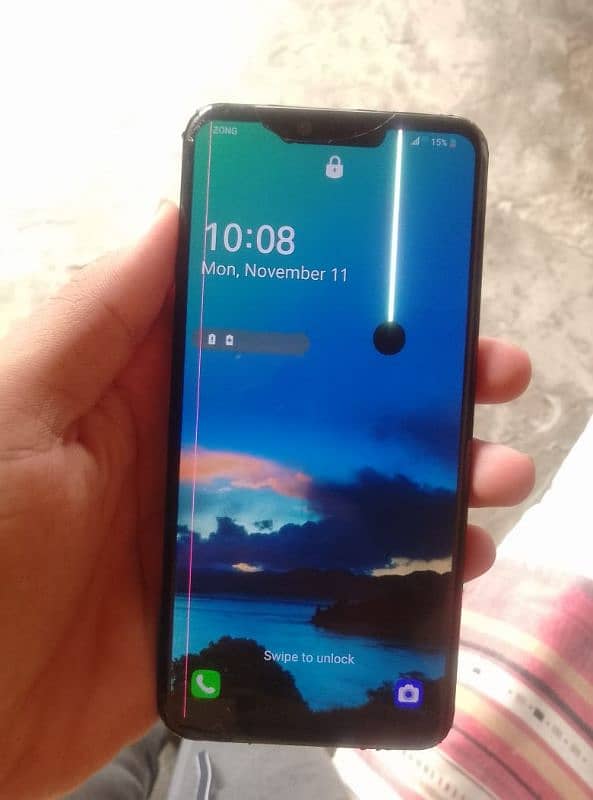 LG G8 6/128 60fps pubg exchange possible Infinix  ok panel working ok 4